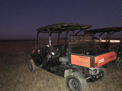 2020 Kubota RTV-X1140W-H 4WD, LED Strobe, Windshield Acrylic Clear, Plastic Canopy, LED Strobe Light, Wire Harness Kit, Backup Alarm