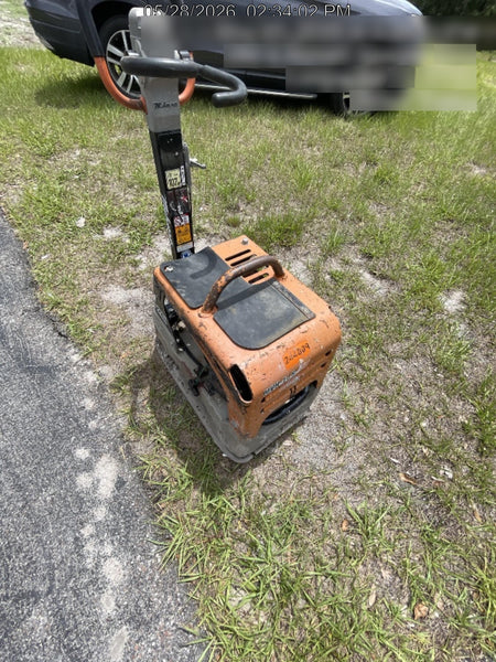 2022 Multiquip MVH158 Honda GX200, 17" Plate, Gas