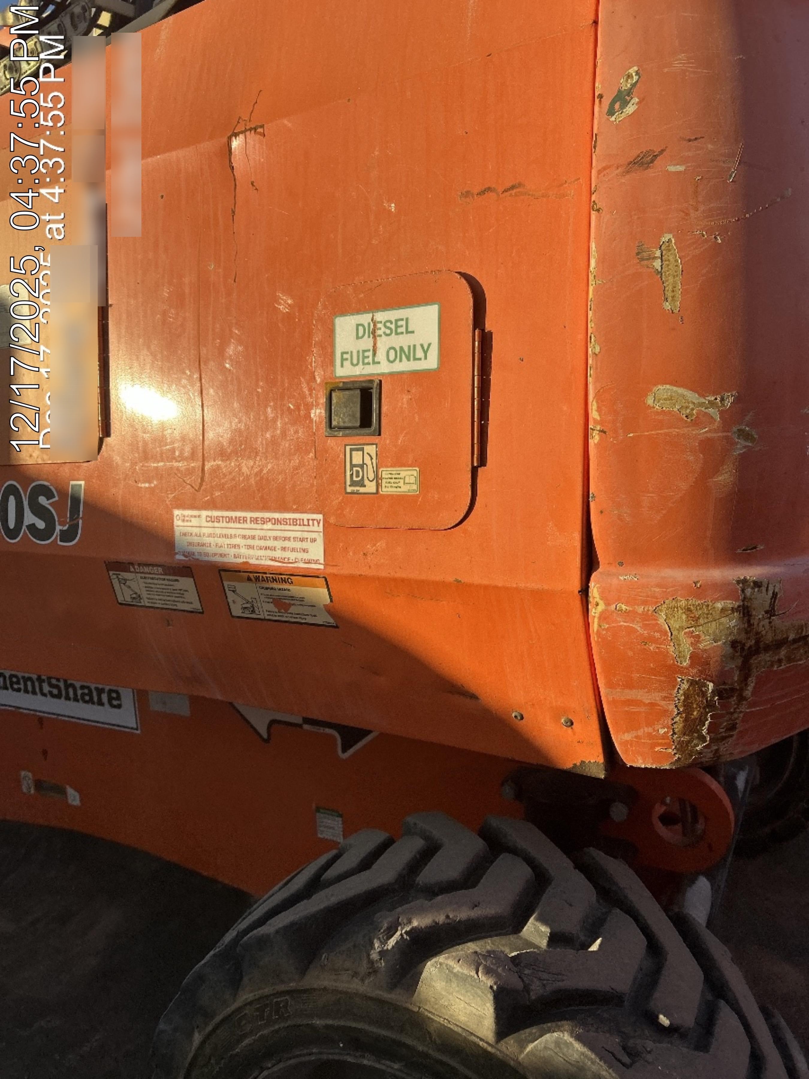 2019 JLG 860SJ