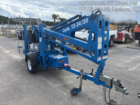 2020 GENIE TZ-34/20 DC