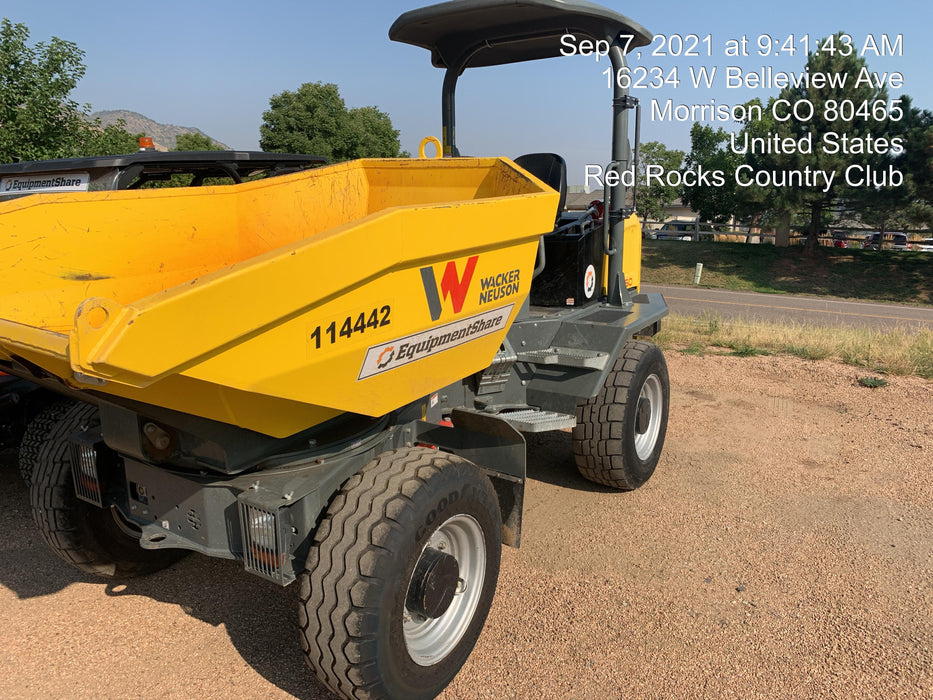 2020 WACKER NEUSON DW50