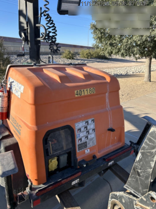 2024 Generac MLT2 Diesel, Flex Switch 120V Input, Powerzone Controller, 
(4) 320W LED Lights, 4kW Generator, 39.9 Gal Fuel Tank, 2" Ball, T3