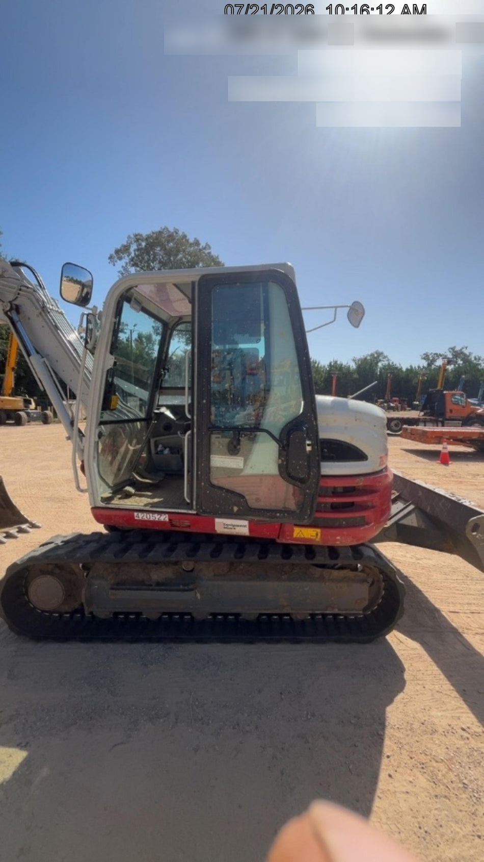 2024 TAKEUCHI TB290-CR