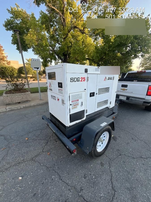 2021 AIRMAN SDG25S-8E1