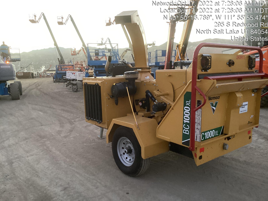 2022 VERMEER BC1000XL Diesel