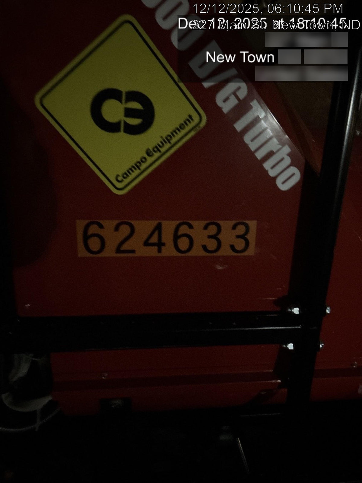 2022 CAMPO EB400G-RE3