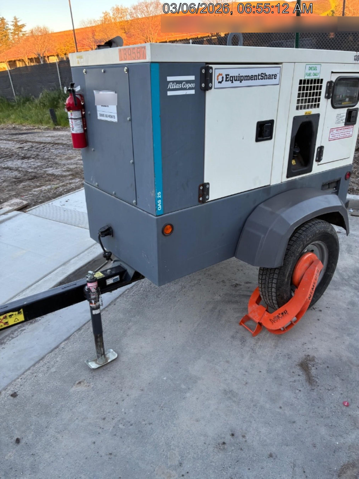 2021 ATLAS COPCO QAS25