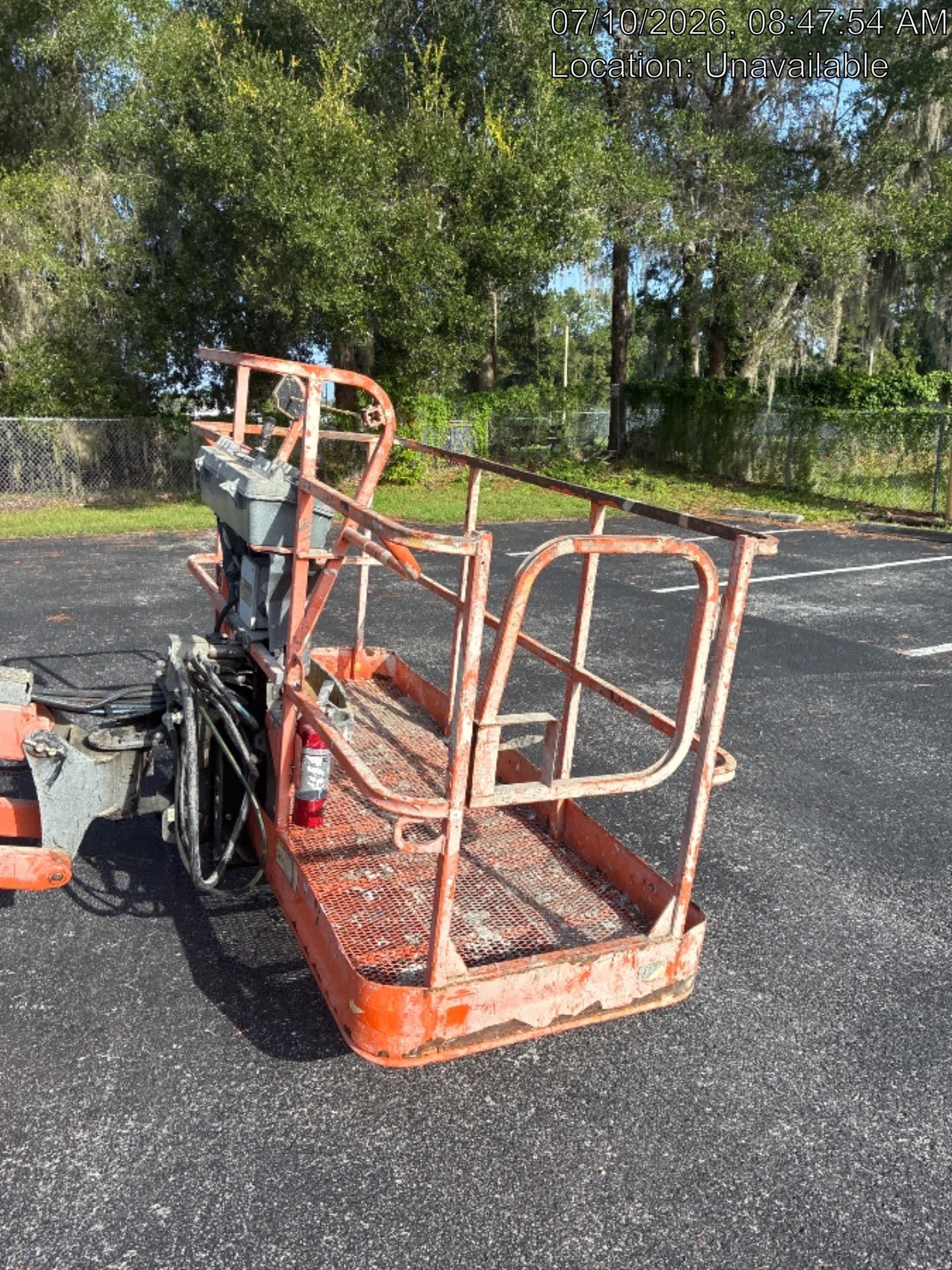 2021 JLG 660SJ