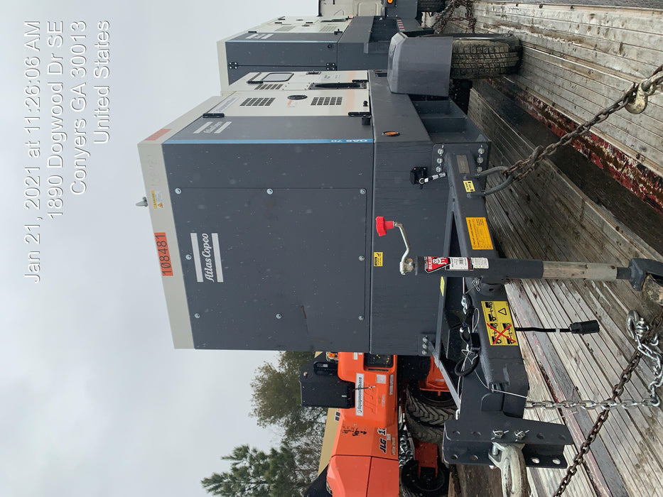 2020 ATLAS COPCO QAS 70