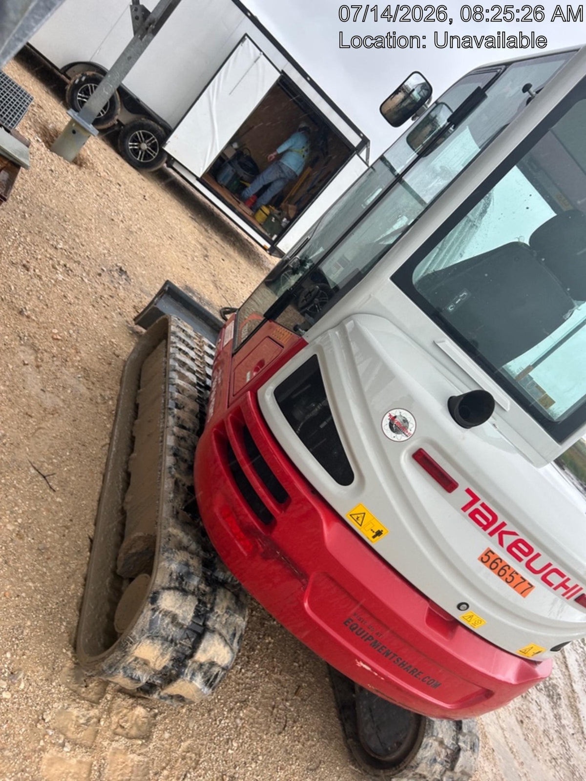 2025 TAKEUCHI TB250-2CR