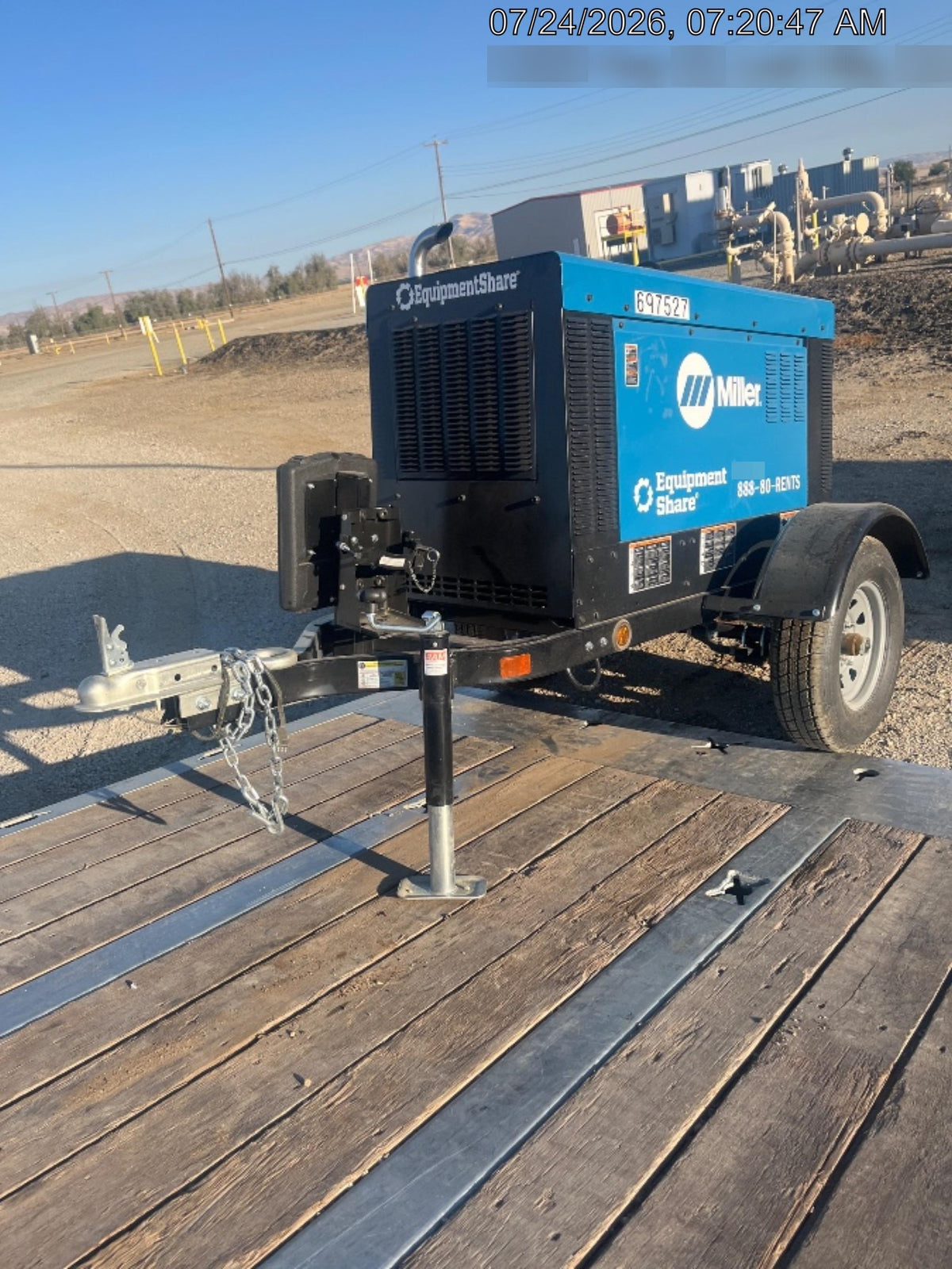 2026 MILLER ELECTRIC BIG BLUE 400