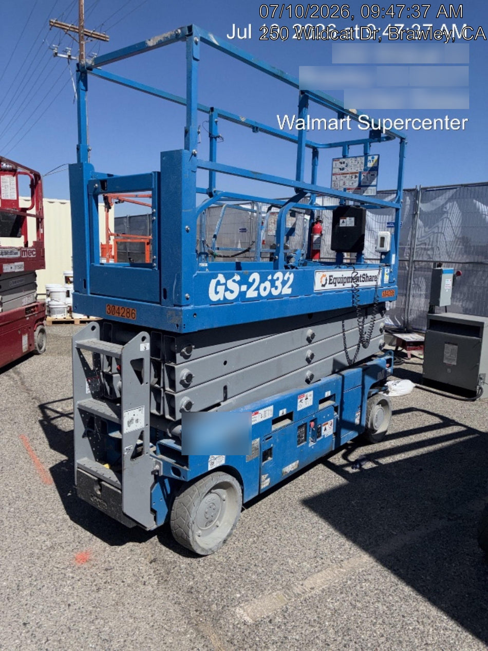 2023 GENIE GS-2632