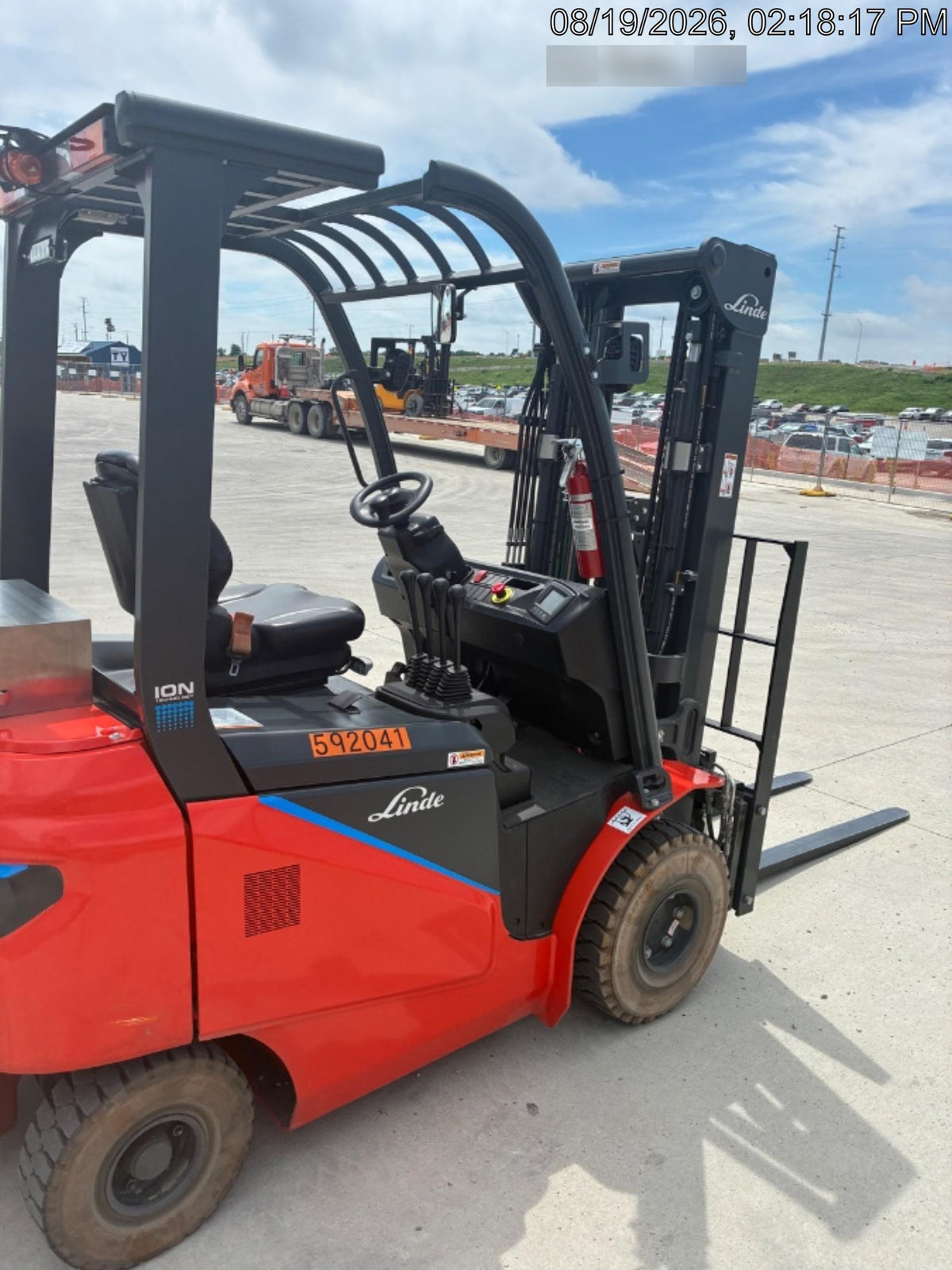 2024 LINDE E25BHP