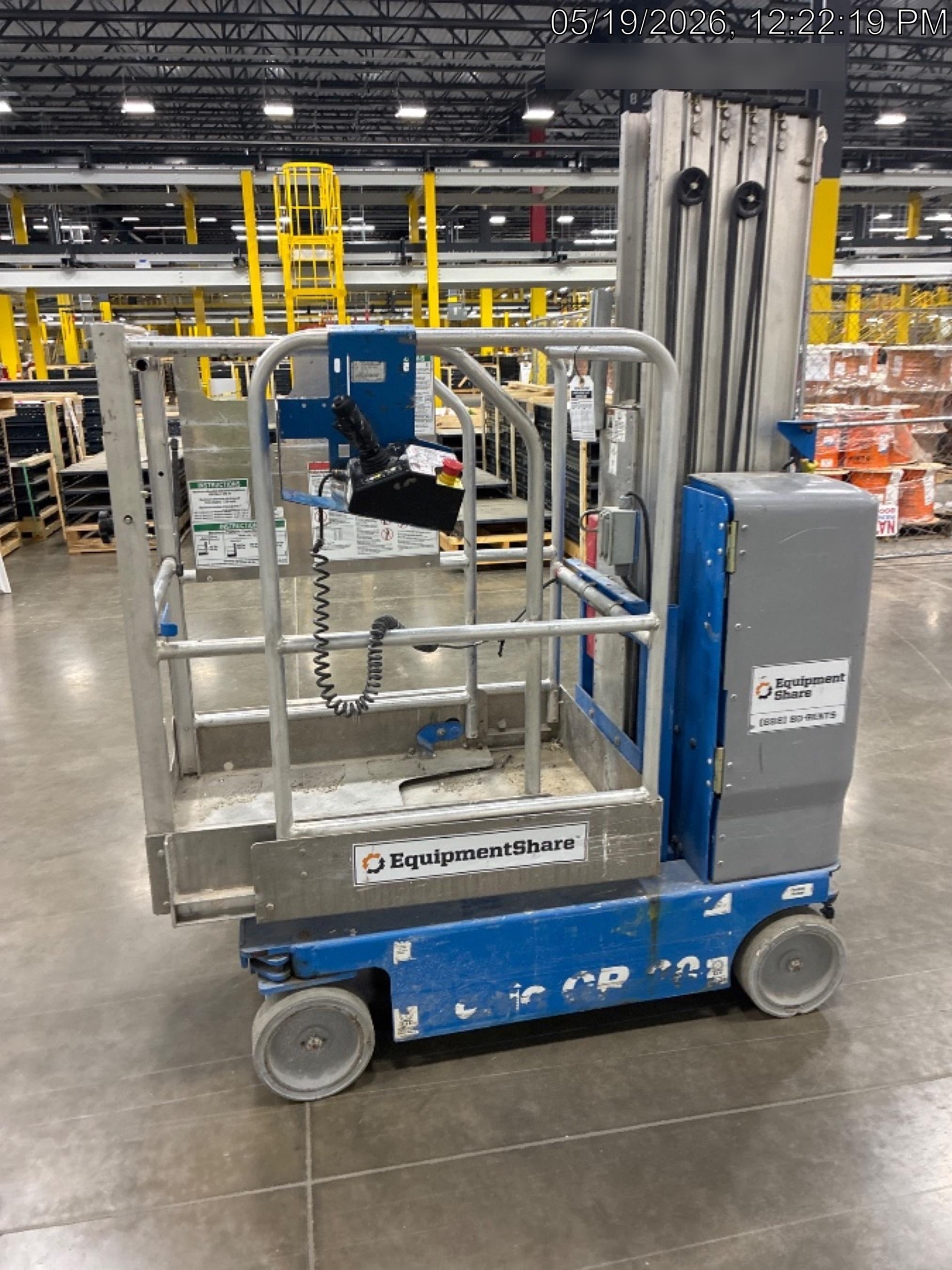 2020 GENIE GR-20
