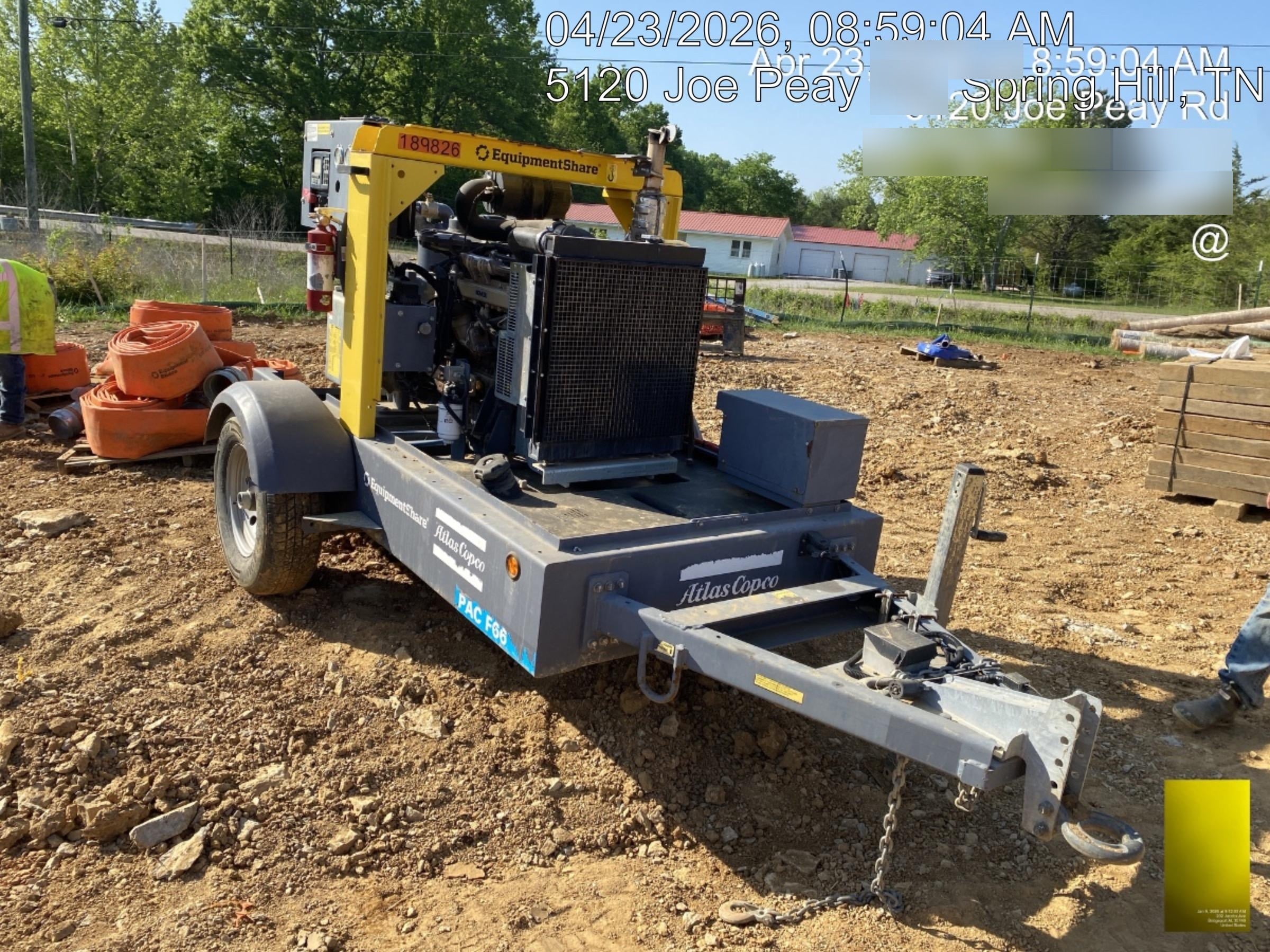 2021 ATLAS COPCO PAC F66 KD