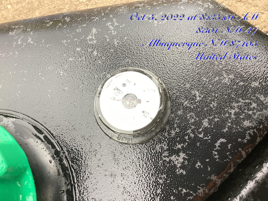 2022 Allmand NLV3GR (4) LED Light Fixture 350W, 23' Vertical Mast, 3kW Prime, Towable, ES Decals, T3