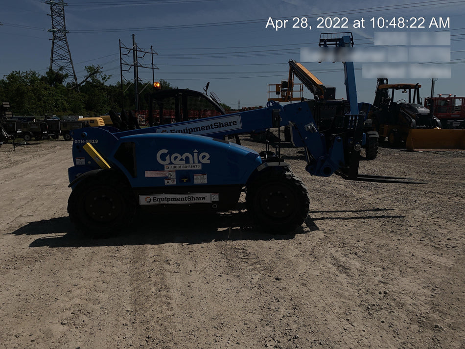 2022 GENIE GTH-5519