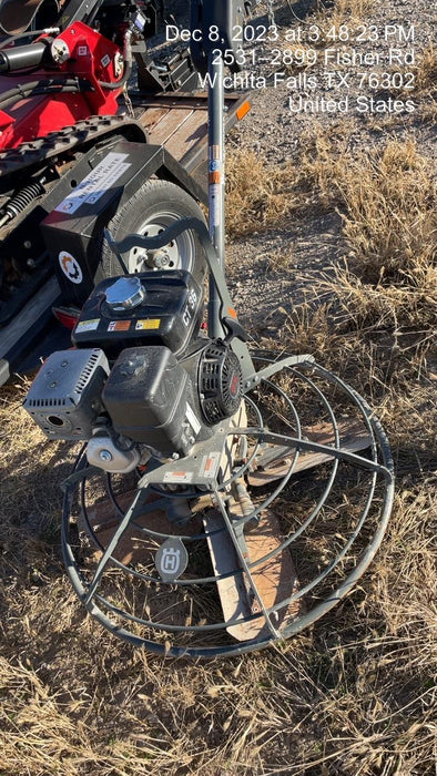 2020 HUSQVARNA CT 36-8A-V