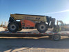 2019 JLG 1255 JLG 1255 T4F w/Open ROPS, Solid Tires, Work Lights/Beacon, 60" Carriage/Forks