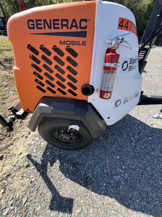 2024 Generac MLT6SKDS-STD4 ELEC WINCH Diesel, Electric Winch Mast, Powerzone Controller, (4) 320W LED Lights, 4kW Generator, 39.9 Gal Fuel Tank, 2" pintle, T3