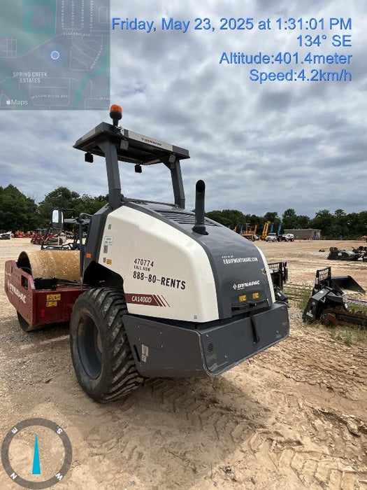 2024 DYNAPAC CA1400D