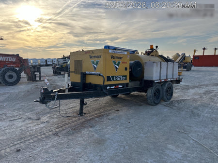 2023 Vac-Tron LP573XDT T4 Koehler Diesel Engine, 500 Gallon Debris Tank, x2 100 Gallon Water Tanks