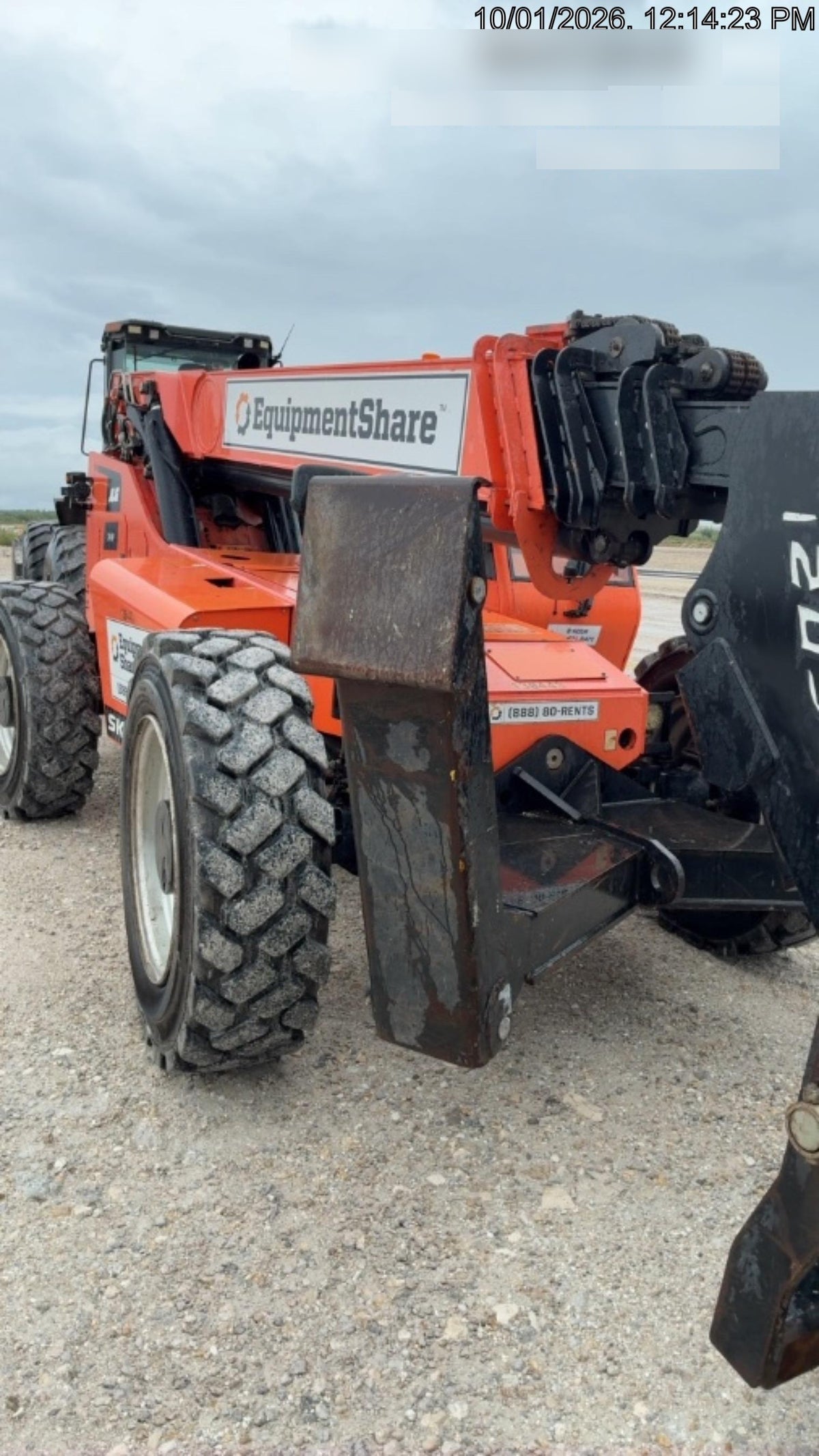 2021 SKYTRAK 12054