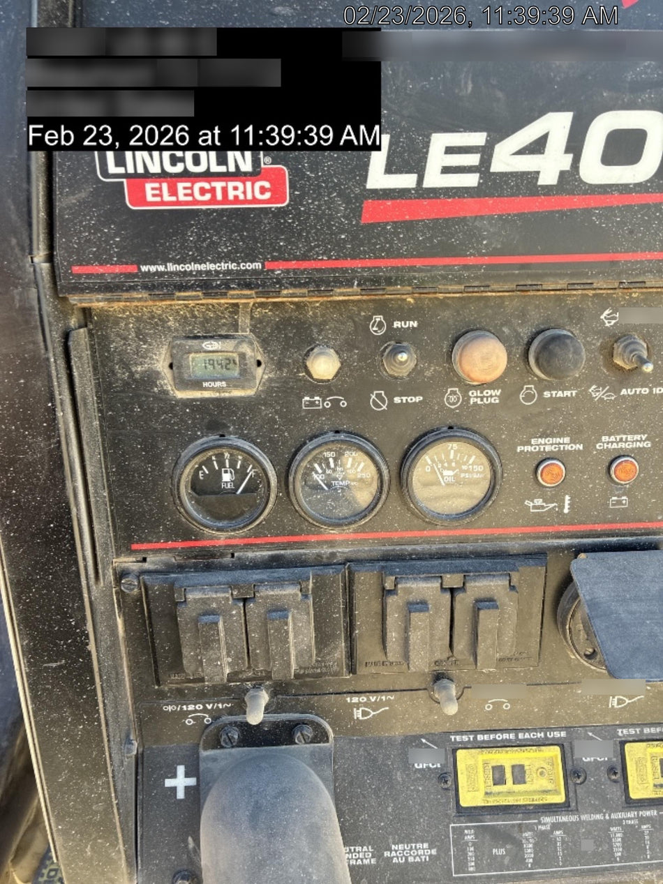 2024 LINCOLN ELECTRIC LE400