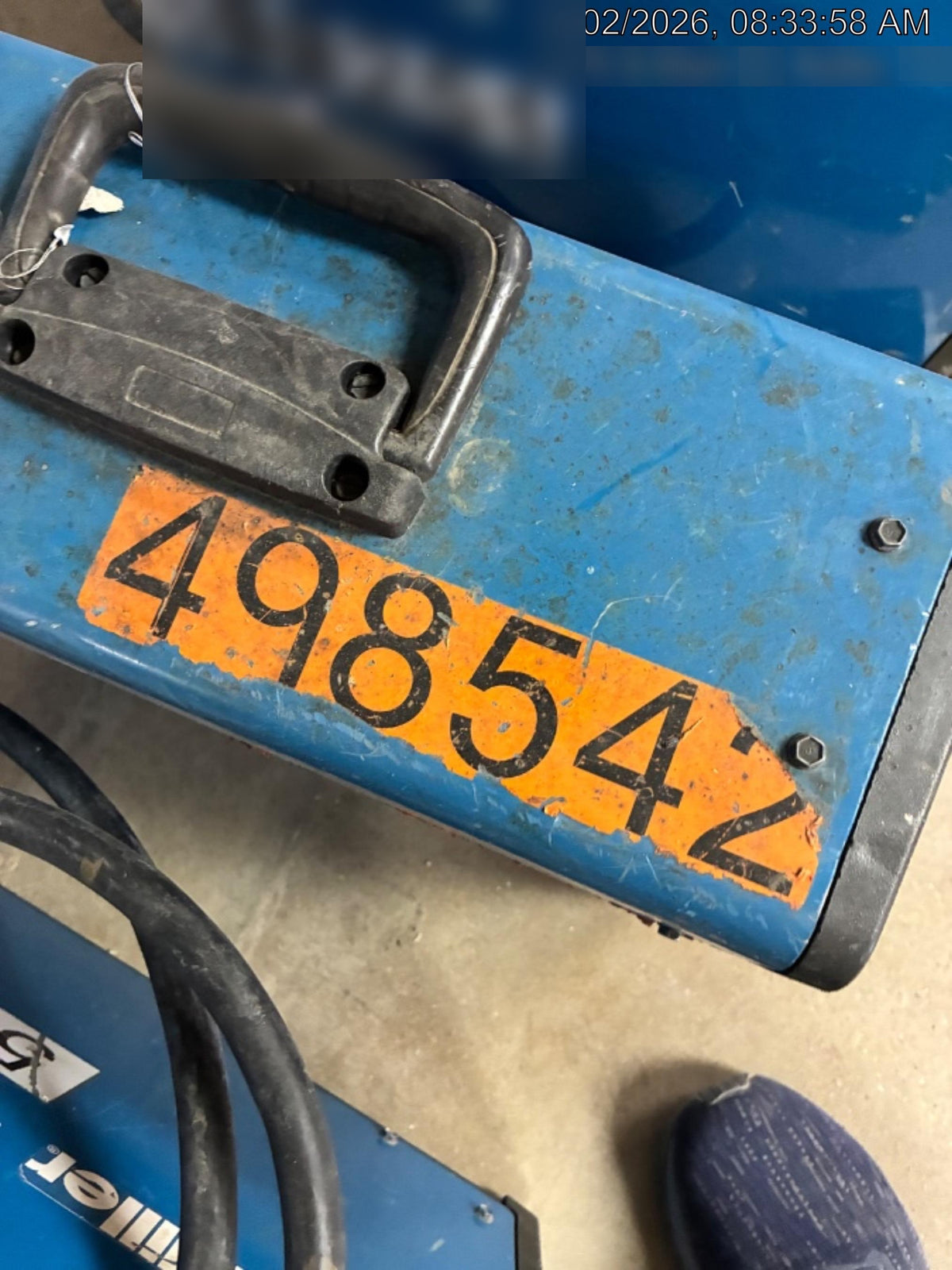 2025 MILLER ELECTRIC CST-282