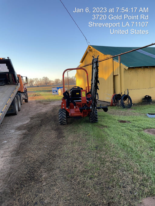 2023 DITCH WITCH RT45A