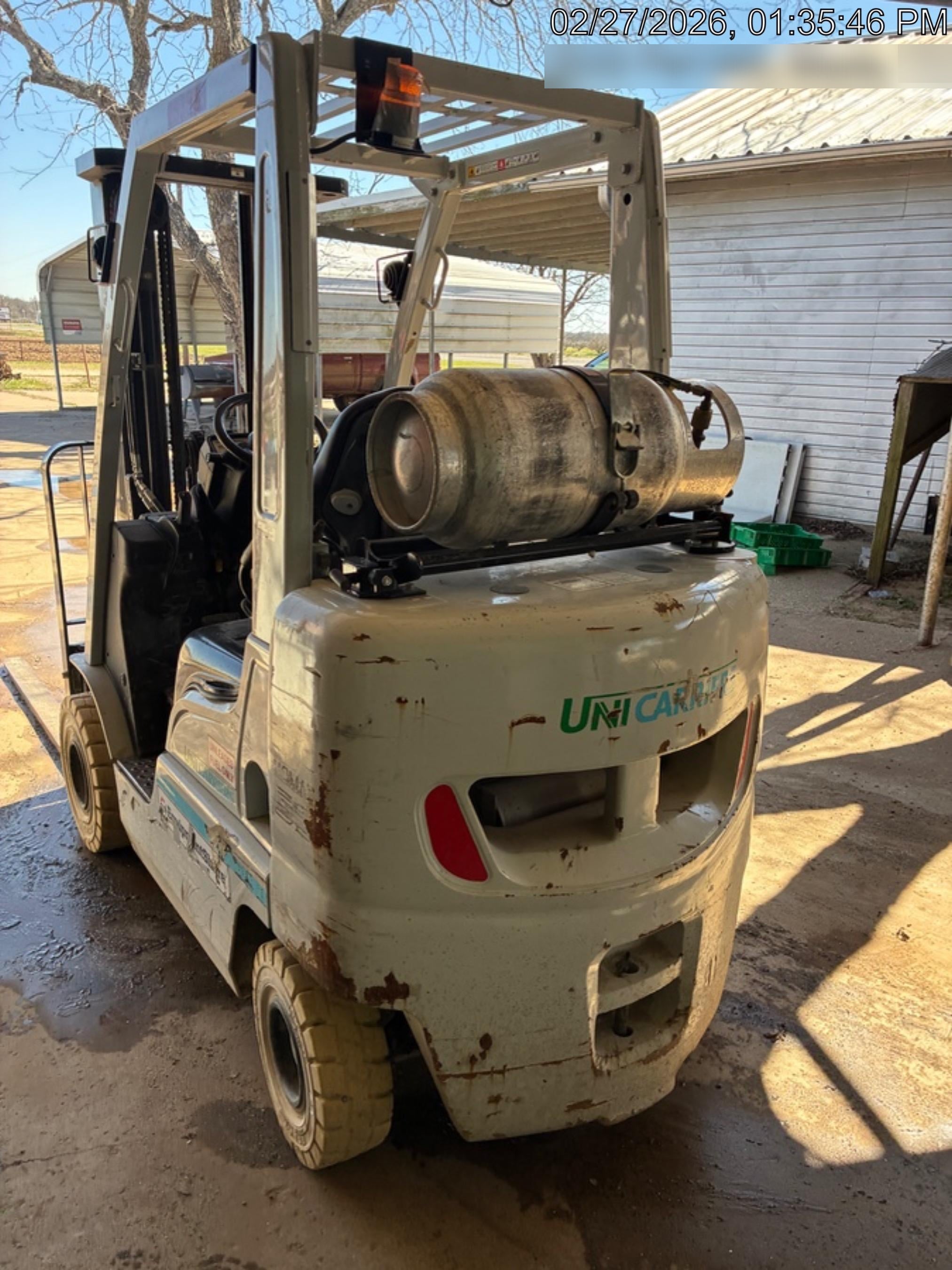 2022 UNICARRIER MAP1F2A25DV