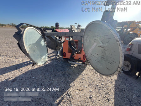 Wanco WLT-4M WANCO WLT-4M 6 kW Towable Light Generator