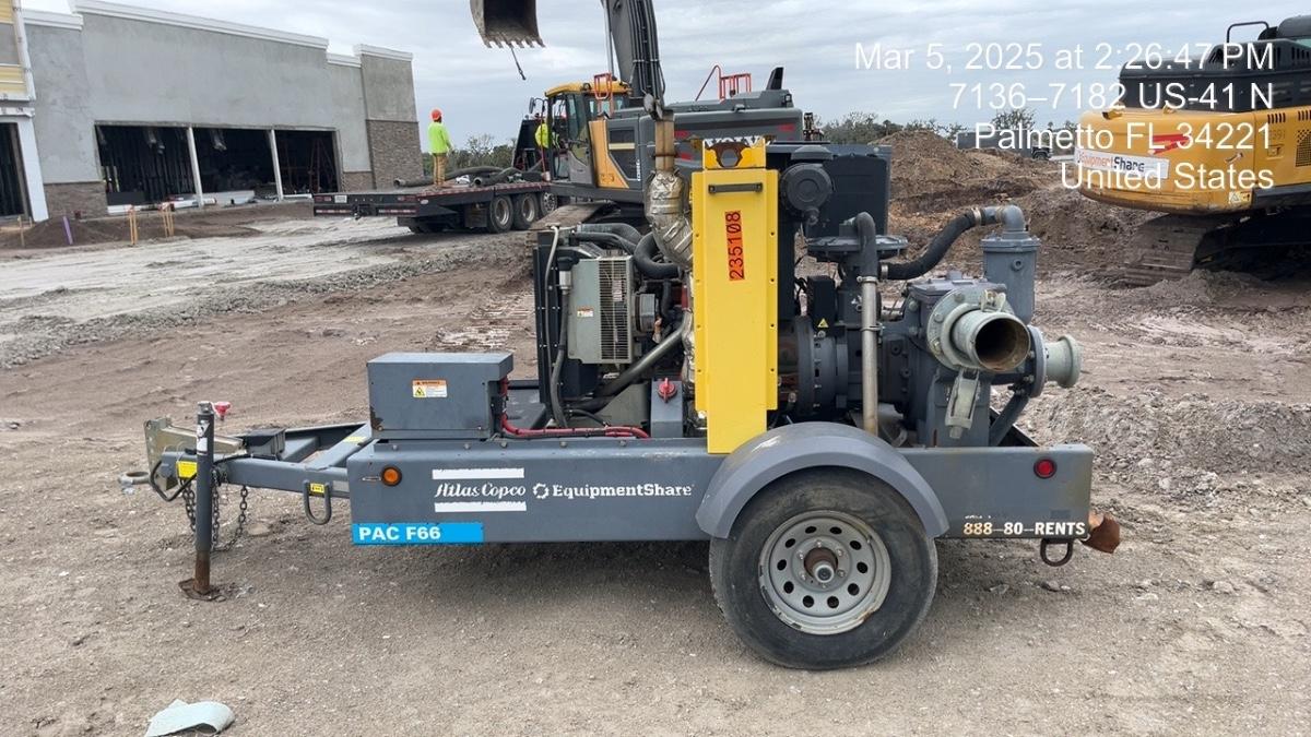 2022 ATLAS COPCO PAC F66 KD