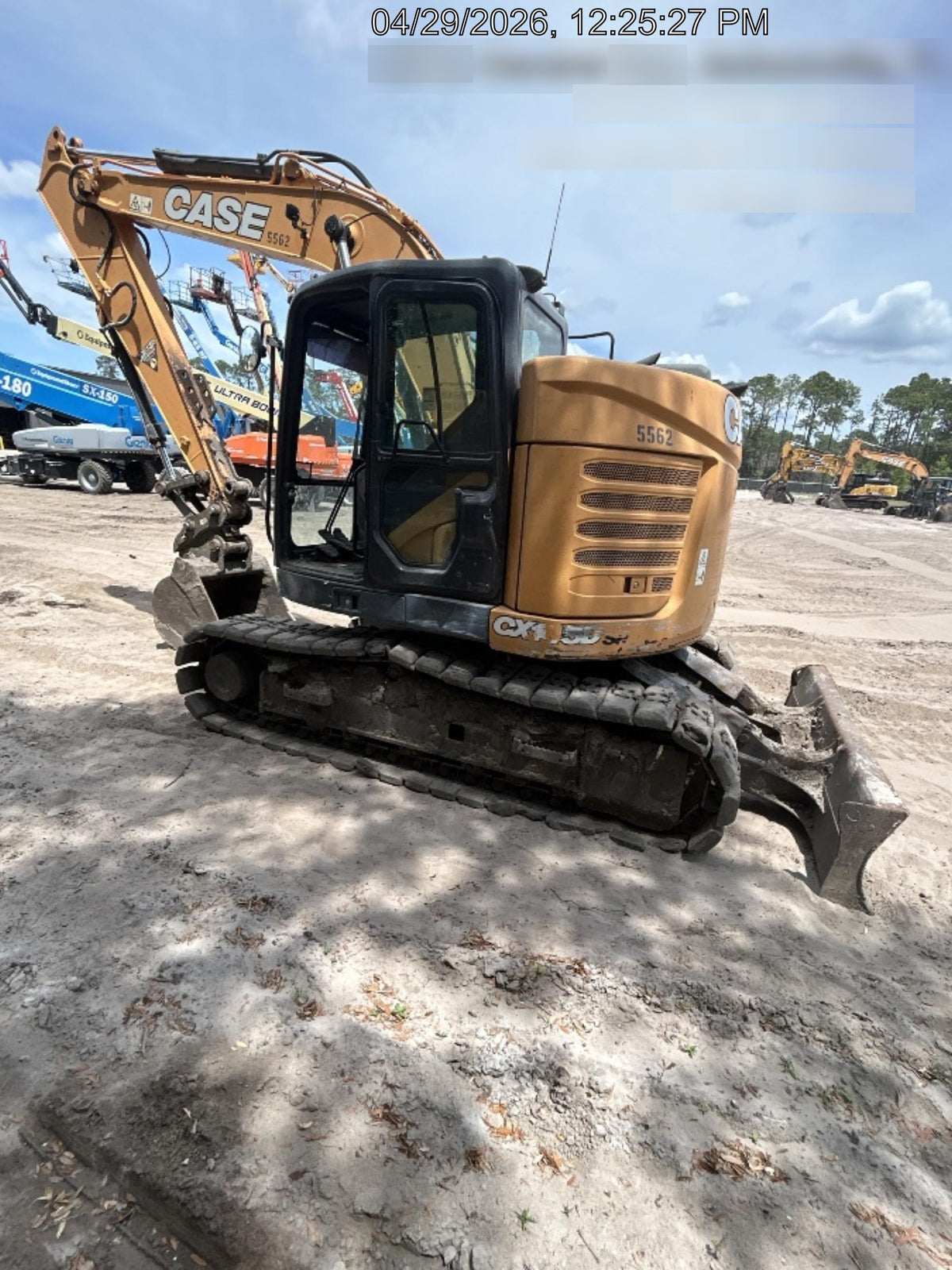 2018 CASE CX145D SR