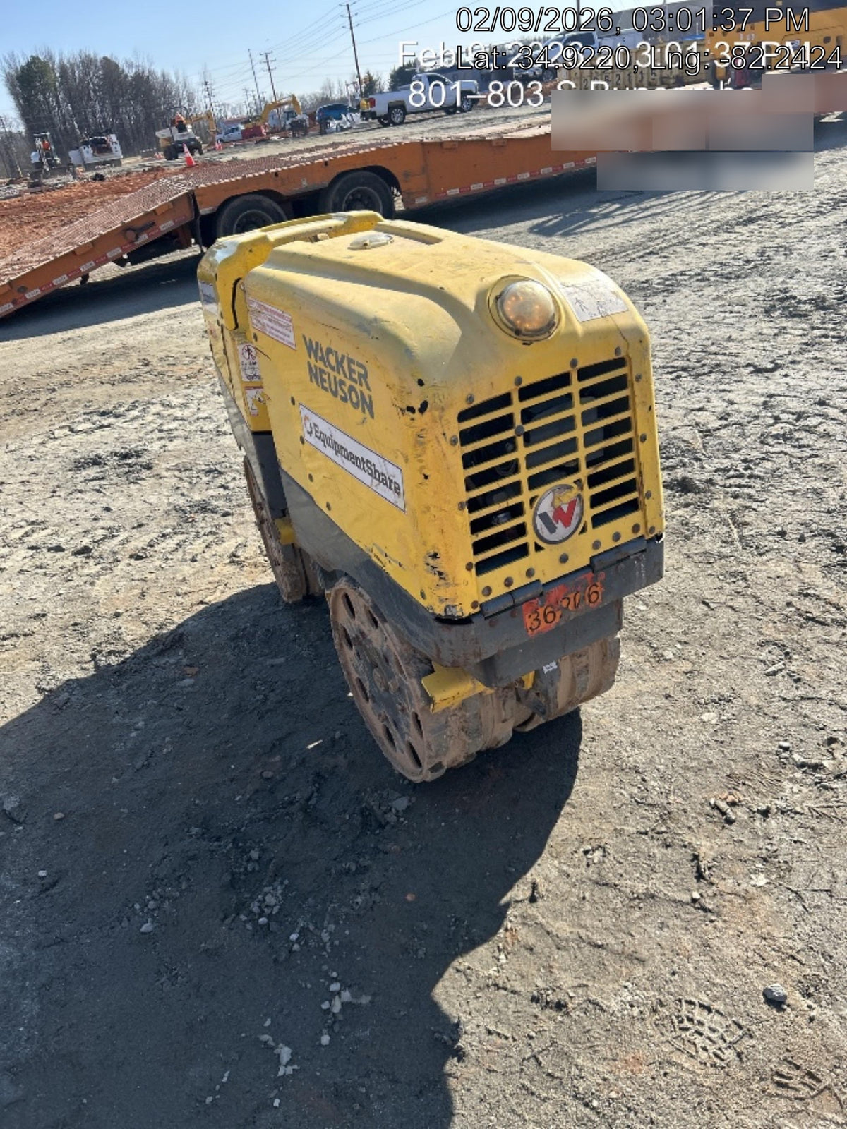 2019 WACKER NEUSON RTKx-SC3