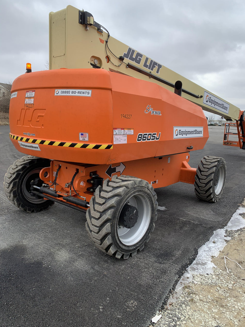 2021 JLG 860SJ