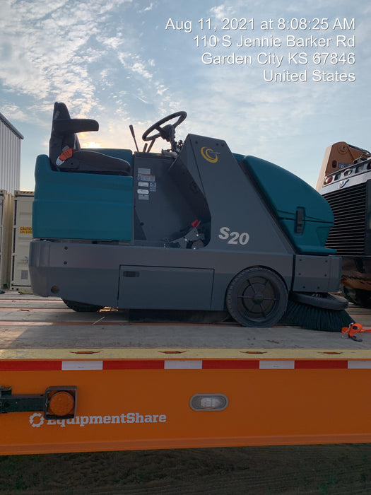 2020 TENNANT S20 LPG