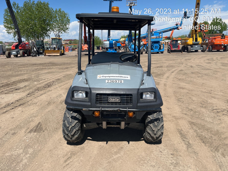 2022 Club Car CA1700D Canopy, Diesel, 4 Passenger
