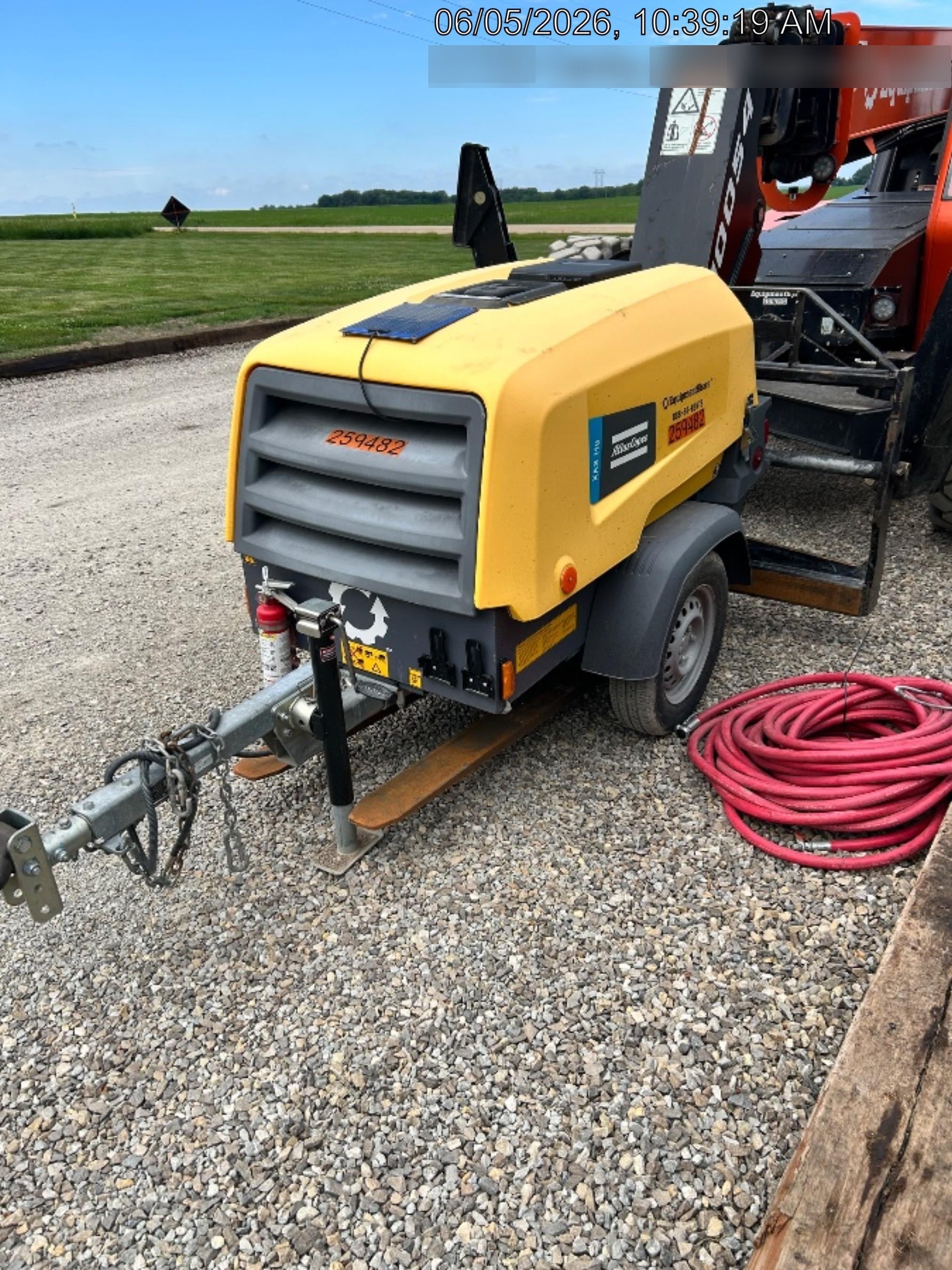 2022 ATLAS COPCO XAS 110