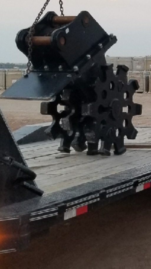 2020 PALADIN 24" Compaction Wheel