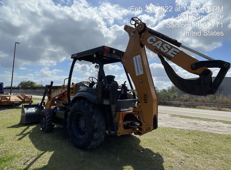 2019 CASE 580N EP - Extendable Backhoe