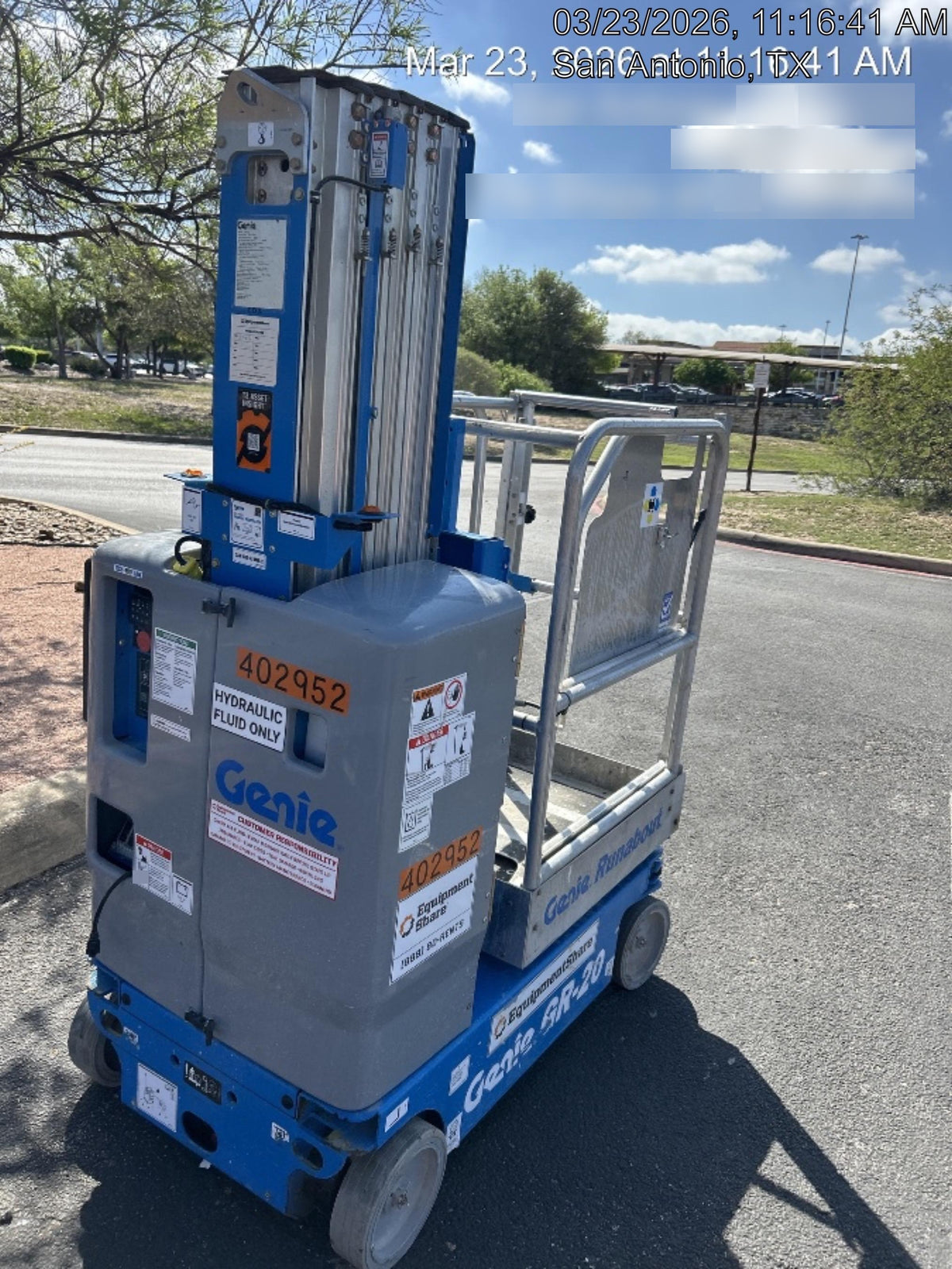 2024 GENIE GR-20