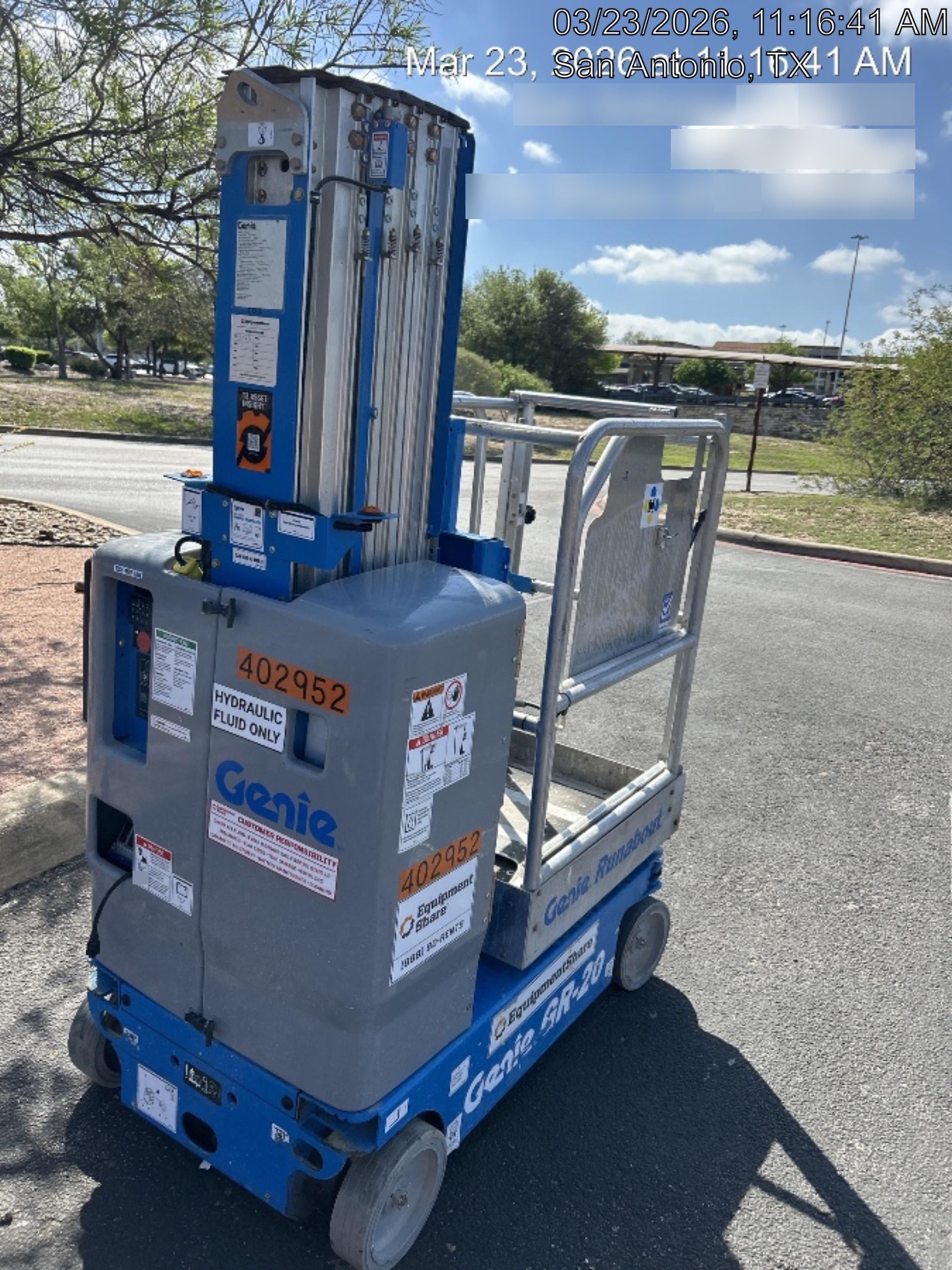 2024 GENIE GR-20