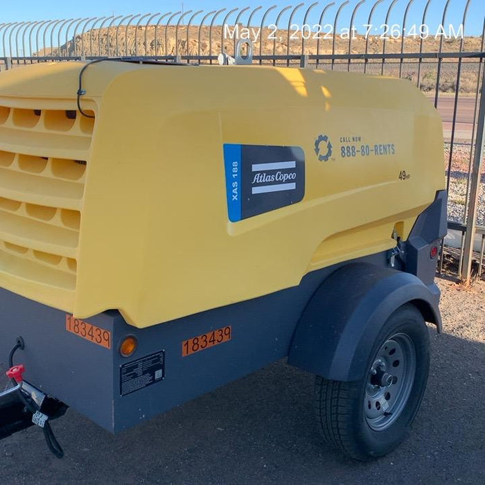 2021 ATLAS COPCO XAS188 CWK