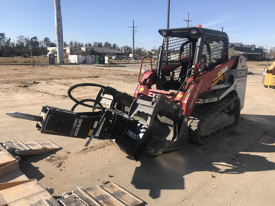 2020 PALADIN 72" Scrap Grapple Bucket - Paladin