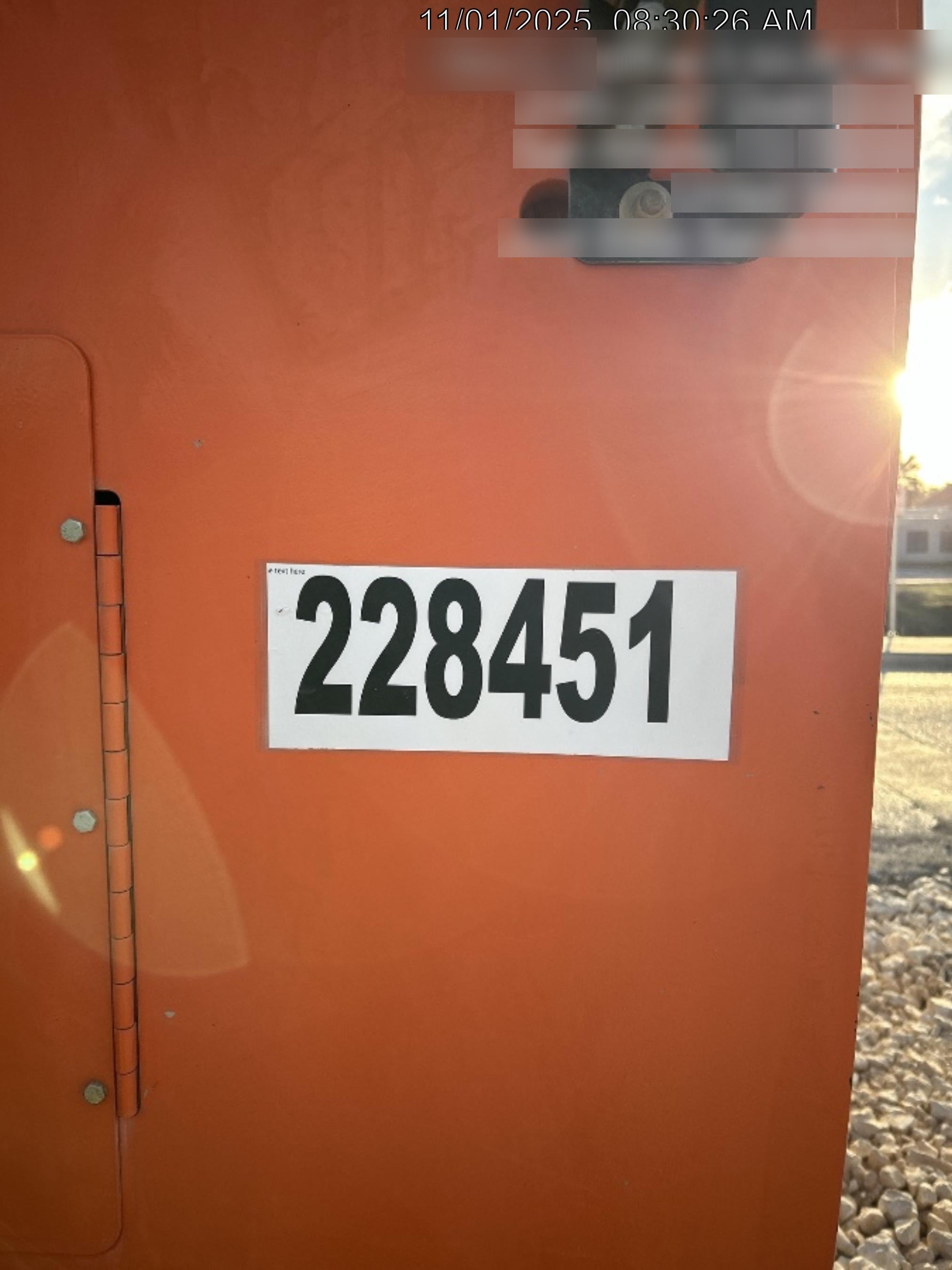 2022 SKYTRAK 12054