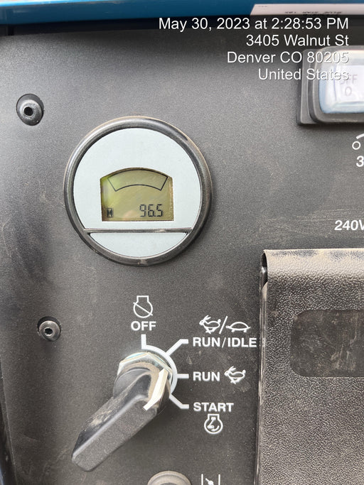 2023 Miller Electric Blue Star 185 Engine Driven Welder, Electric Start, 13 hp, Gas, 6,500 W Peak 907664