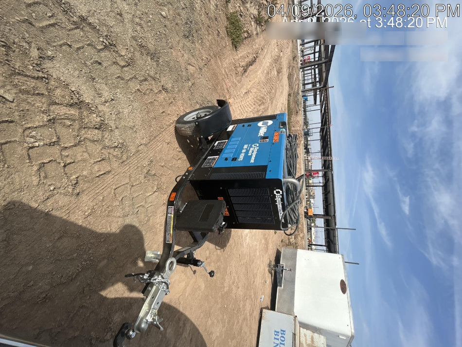2026 MILLER ELECTRIC BIG BLUE 400