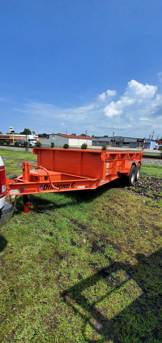 2020 DIAMOND C TRAILERS LPD-14