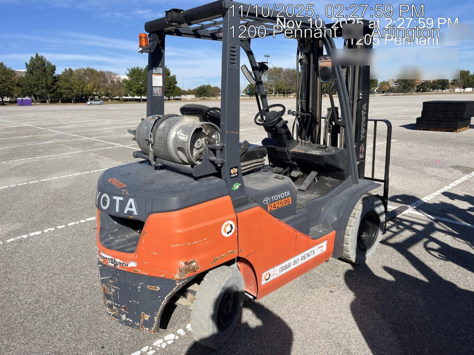 2022 TOYOTA 50-8FGU25